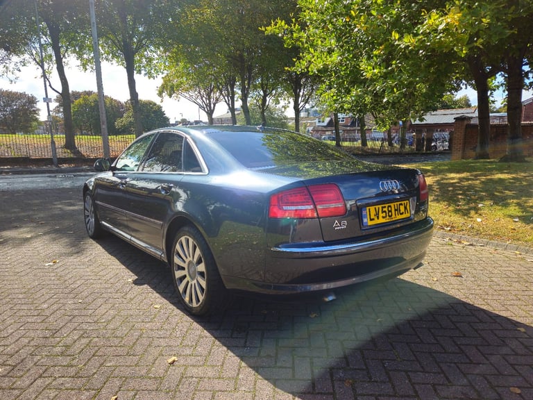 Audi, A8, Saloon, 2008, Semi-Auto, 2967 (cc), 4 doors