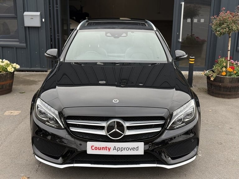 2025 Mercedes-Benz C-Class C 220 D Amg Line Edition Premium Plus Estate Diesel Automatic