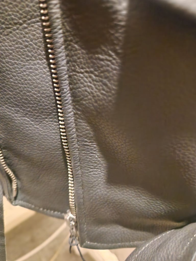 Motor bike Leather jacket 44 inch 