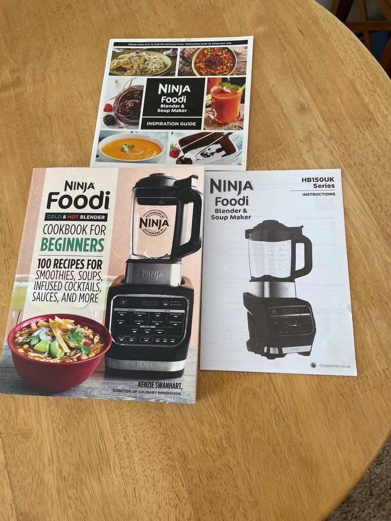 image for Ninja food processor and soup maker