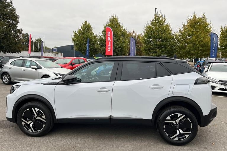 2025 Peugeot 2008 1.2 PureTech 130 GT 5dr EAT8 SEMI-AUTO Estate Petrol Semi Automatic