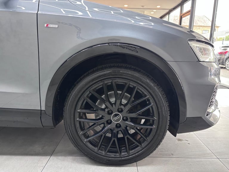 2018 Audi Q3 2.0 TDI Black Edition S Tronic quattro Euro 6 (s/s) 5dr ESTATE Diesel Automatic