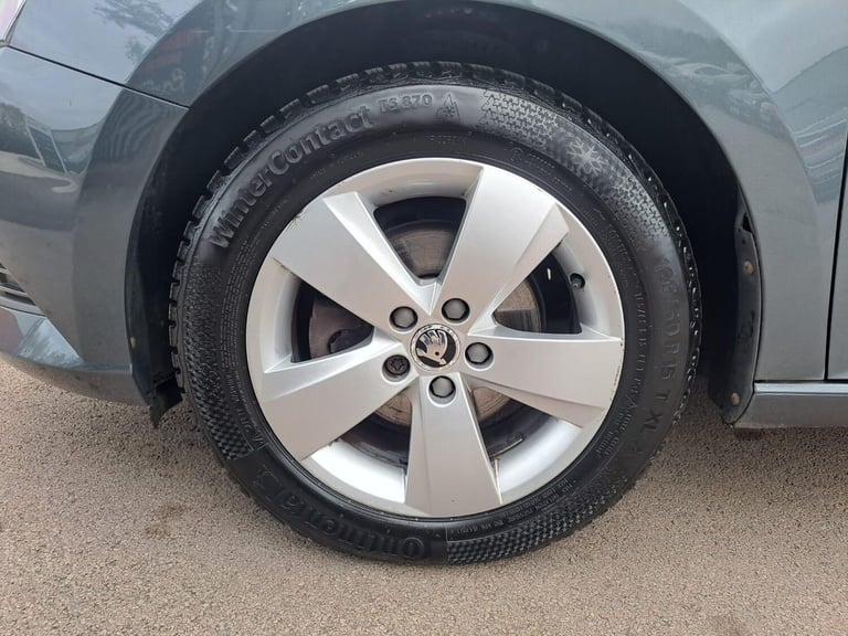 2017 Skoda Fabia 1.2 TSI SE Euro 6 (s/s) 5dr ESTATE Petrol Manual