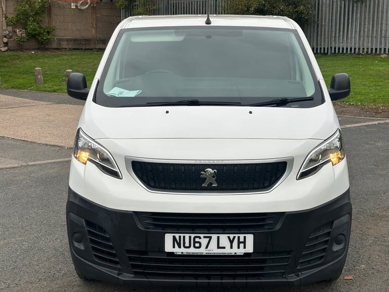 2017 Peugeot Expert 1000 1.6 BlueHDi 95 S Van PANEL VAN Diesel Manual