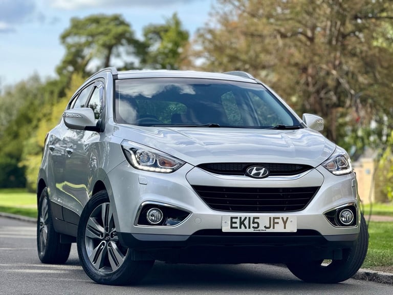 2015 Hyundai Ix35 2.0 CRDi Premium 4WD Euro 5 5dr ESTATE Diesel Manual
