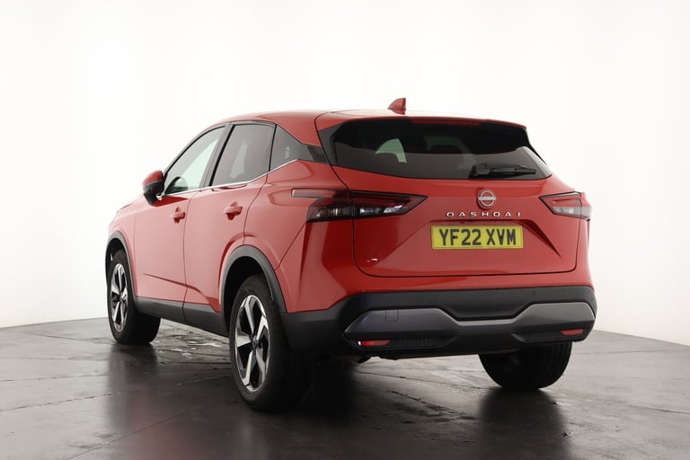 2022 Nissan Qashqai 1.3 DiG-T MH 158 N-Connecta 5dr Xtronic Hatchback Petrol Automatic