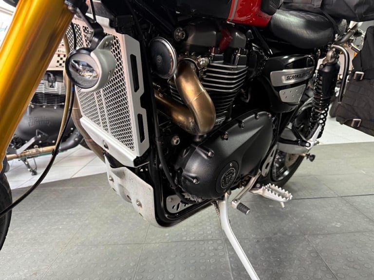 2020 Triumph Scrambler 1200 XE