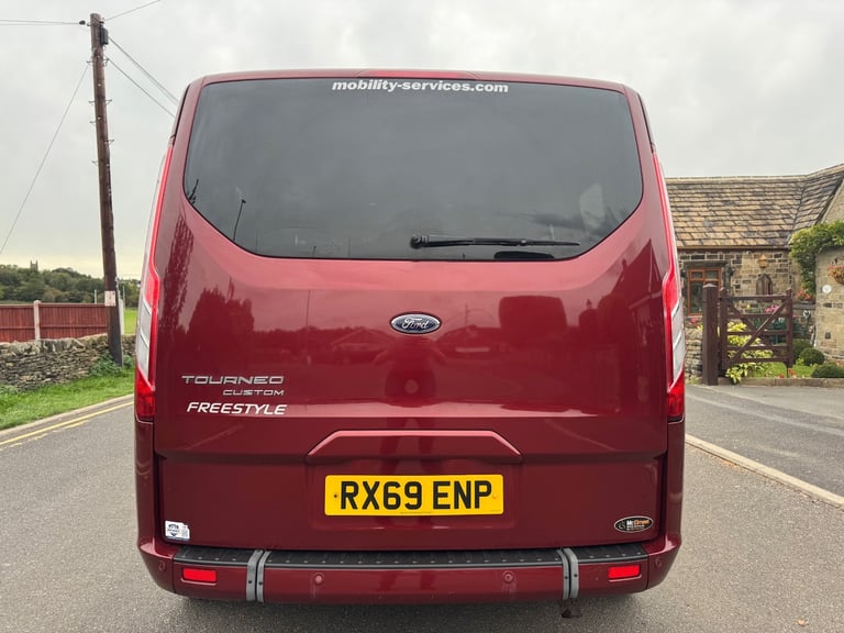 2020 Ford Tourneo Custom 2020 FORD TOURNEO CUSTOM 2.0 EcoBlue 320 TITANIUM L1 AUTO EURO 6 MPV Die...