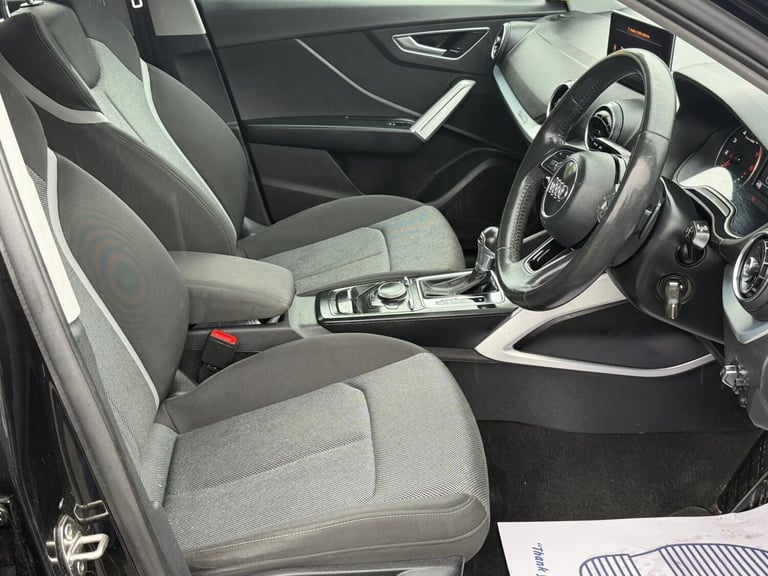 2017 Audi Q2 1.4 TFSI CoD Sport S Tronic Euro 6 (s/s) 5dr ESTATE Petrol Automatic