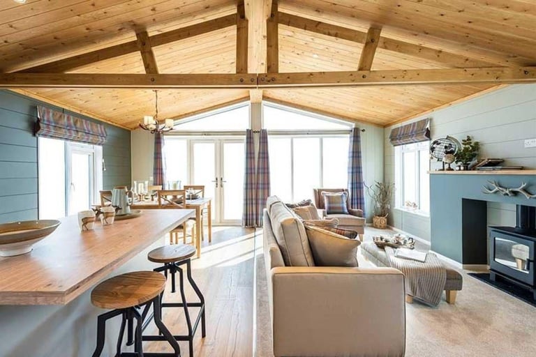 image for Forester Lodge in Oxfordshire  - Lodge / Caravan 