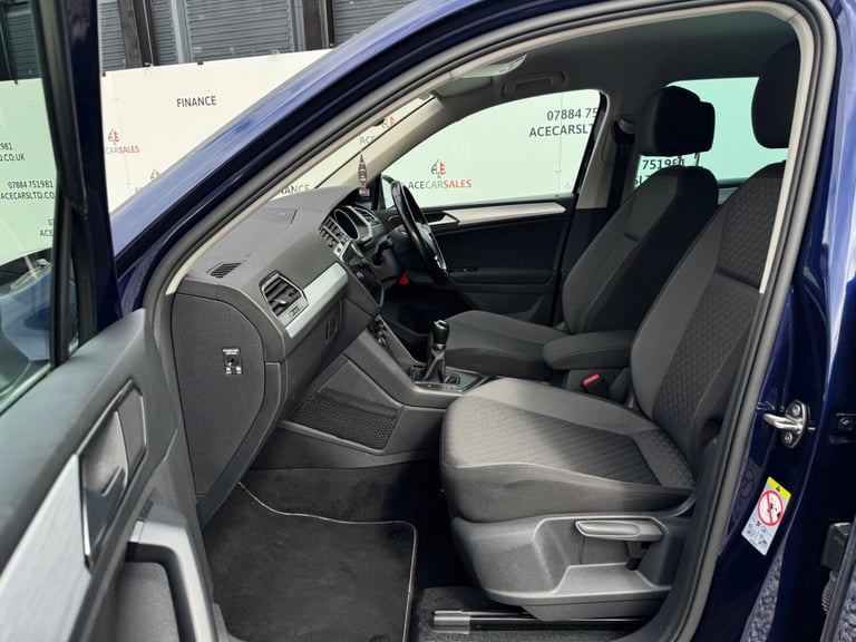 2017 Volkswagen Tiguan 2.0 TDI SE Euro 6 (s/s) 5dr ESTATE Diesel Manual