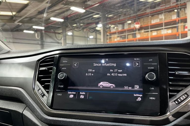 2019 Volkswagen T-Roc 1.0 TSI Design 5dr- Parking Sensors Manual Hatchback Petrol Manual