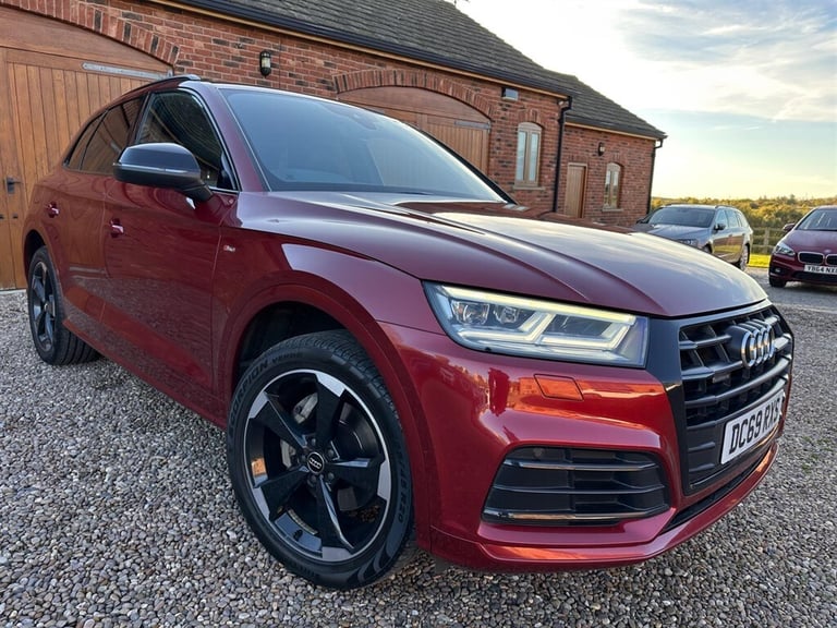 2019 Audi Q5 2.0 TDI 40 Black Edition S Tronic quattro Euro 6 (s/s) 5dr SUV Diesel Automatic