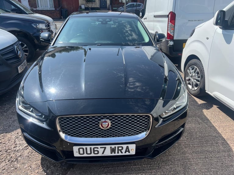 2017 Jaguar XE 2.0d Portfolio Auto AWD Euro 6 (s/s) 4dr SALOON Diesel Automatic