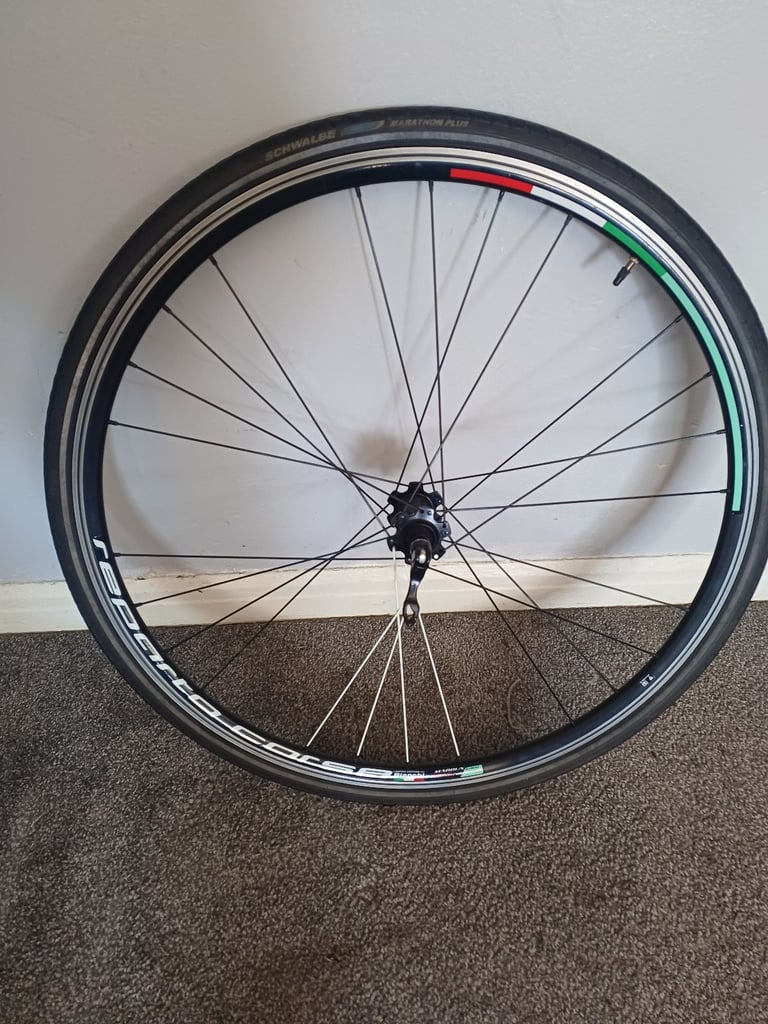image for Brand new 700c reparto corse bianchi road bike wheel