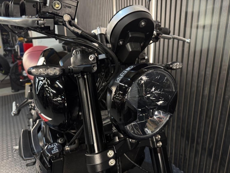 2025 Triumph Trident 660 660 X-Ring Euro 5