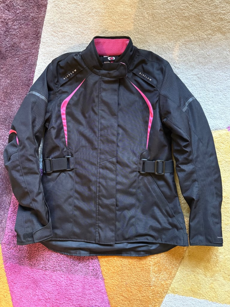 image for Oxford Dakota 2.0 Ladies Motorcycle Textile Jacket size 10