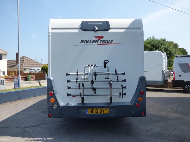 Roller Team Zefiro 685 Motorhome DIESEL MANUAL 2019/19