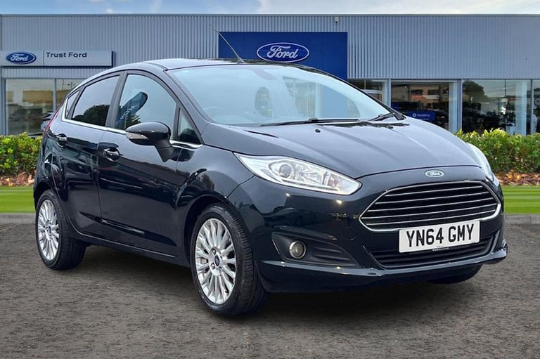 2016 Ford Fiesta 1.0 EcoBoost 125 Titanium 5dr HATCHBACK PETROL Manual