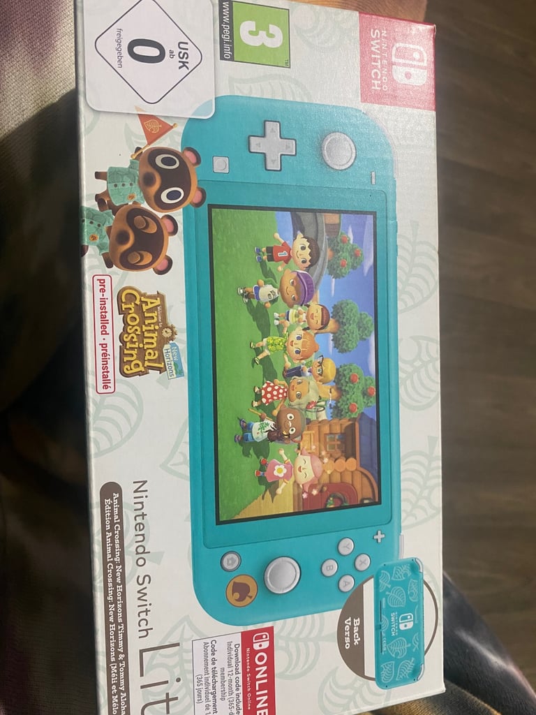 image for Nintendo switch lite (turquoise)