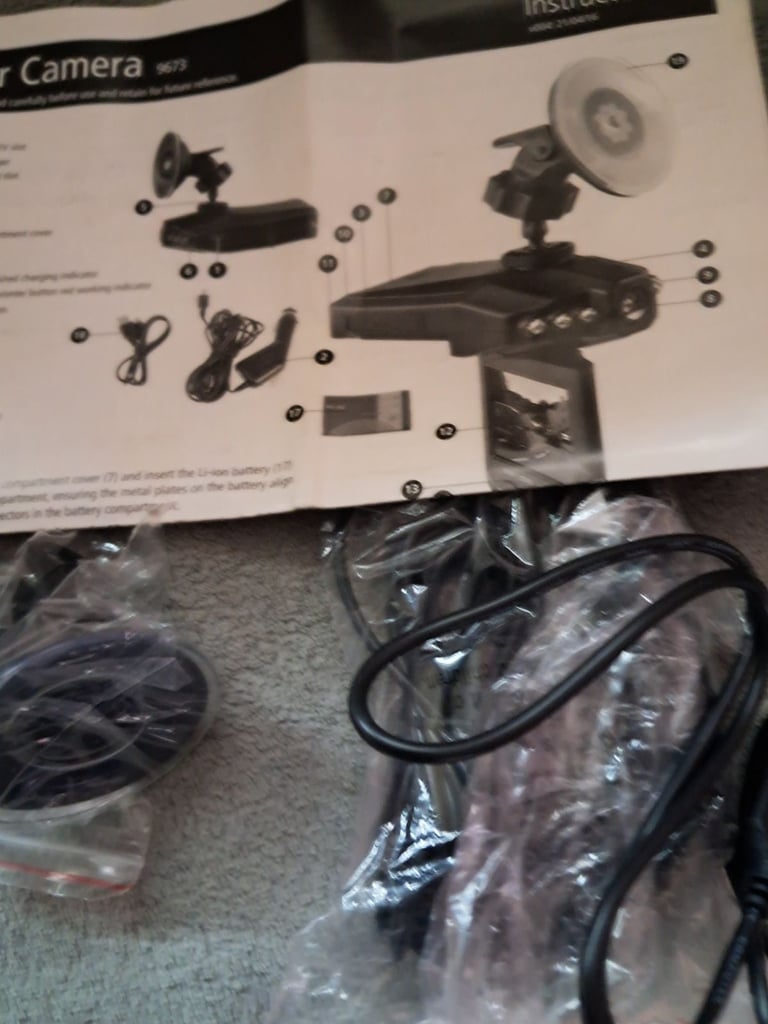 Brand new  dash  cam