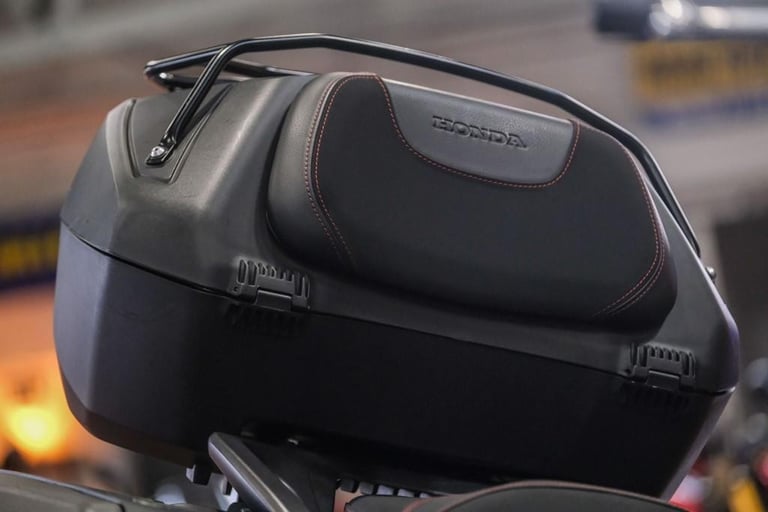 Honda NT1100 Touring With Full Luggage