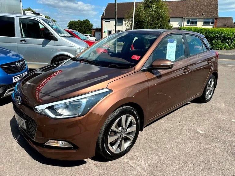 Hyundai I20 MPI SE - ONLY ?35 ROAD TAX, SERVICE HISTORY, LANE ASSIST