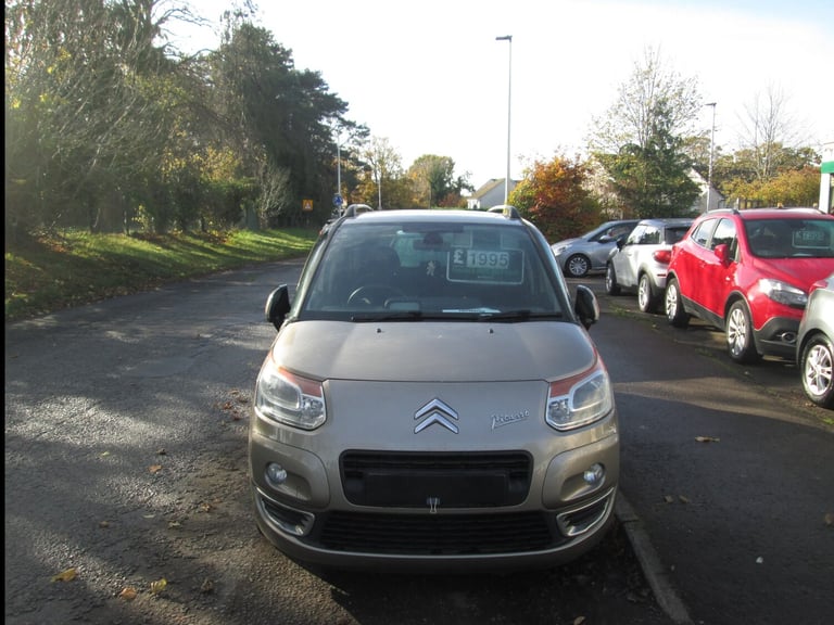 2011 Citroen C3 Picasso 1.6 HDi 8V Exclusive 5dr MPV Diesel Manual