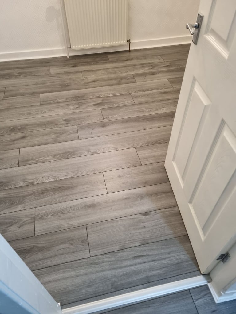 Laminate flooring sale now on 