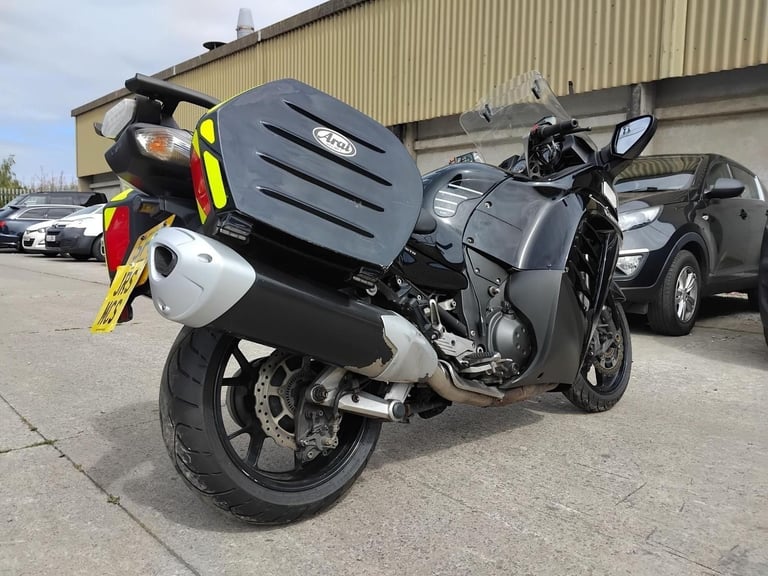 2012 12 KAWASAKI GTR1400 ZG 1400 CCF GTR 1400 HIGH SPEC GRAND TOURER FSH NEW MOT