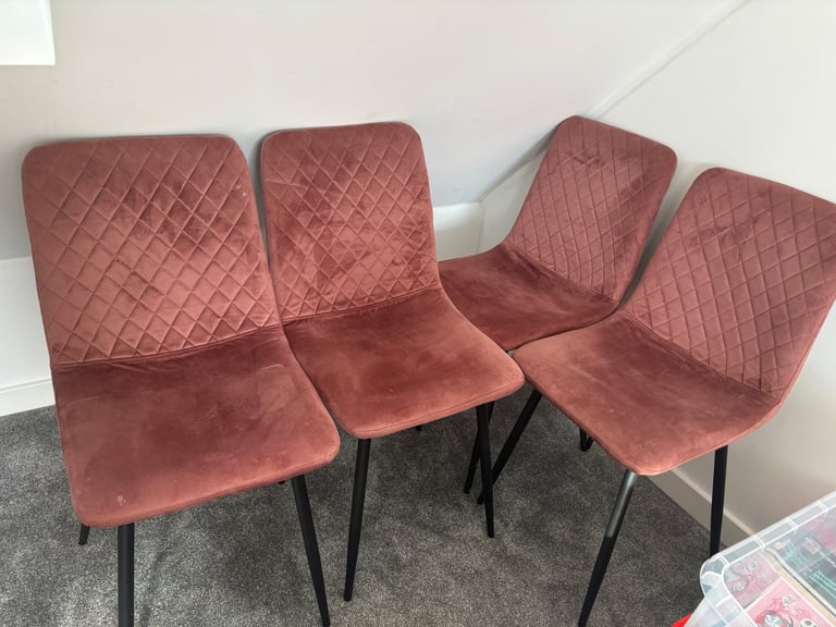 image for Chairs x 4 