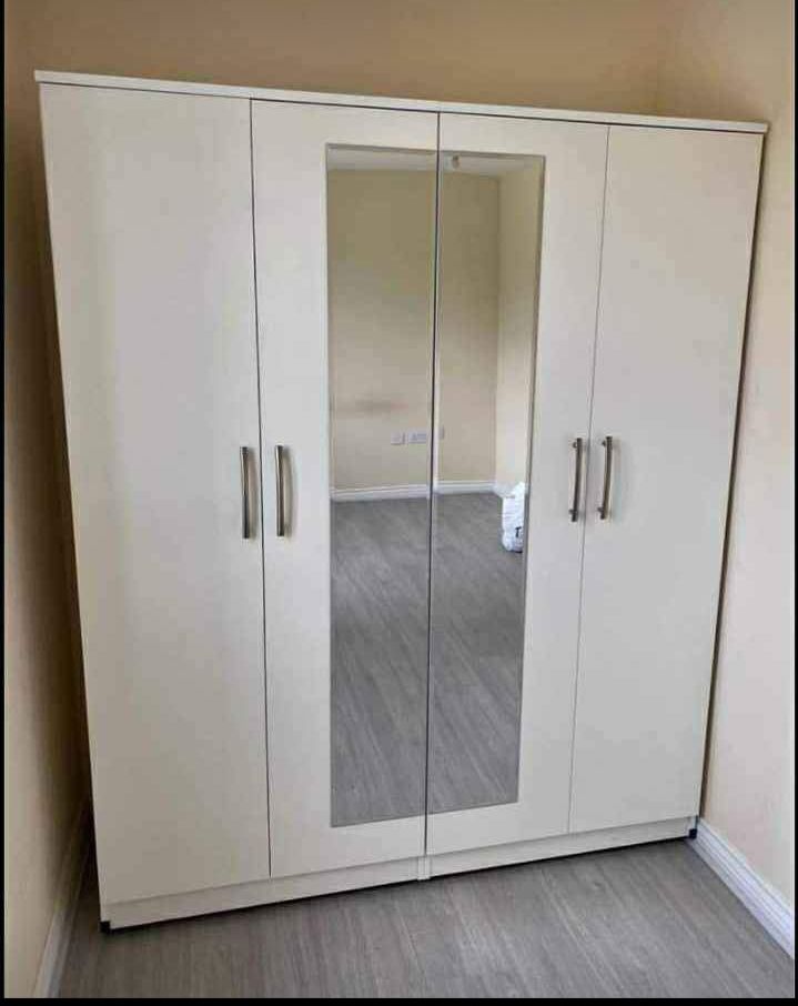 image for 💥Available Different Styles Luxury Wardrobes & Drawers||Cash On Delivery💥