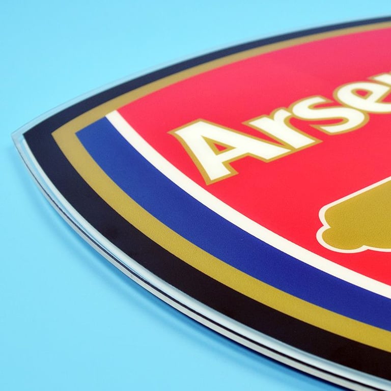 Arsenal Football Club Sign LED Light Up Panel | Football | BRE | Light Up Panel | Signage