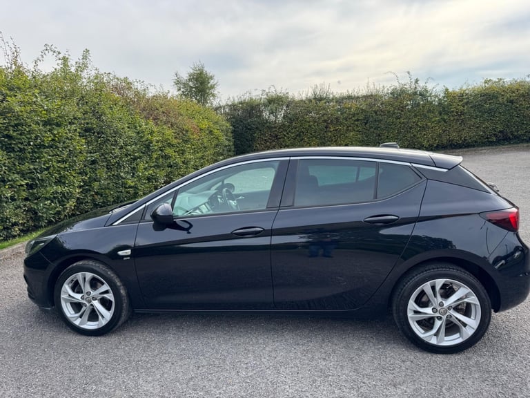2018 Vauxhall Astra 1.4i Turbo SRi Euro 6 5dr HATCHBACK Petrol Manual