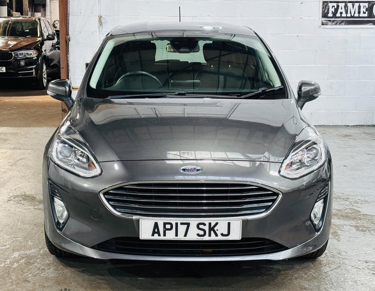 2017 Ford Fiesta 1.0T EcoBoost Titanium Euro 6 (s/s) 5dr HATCHBACK Petrol Manual