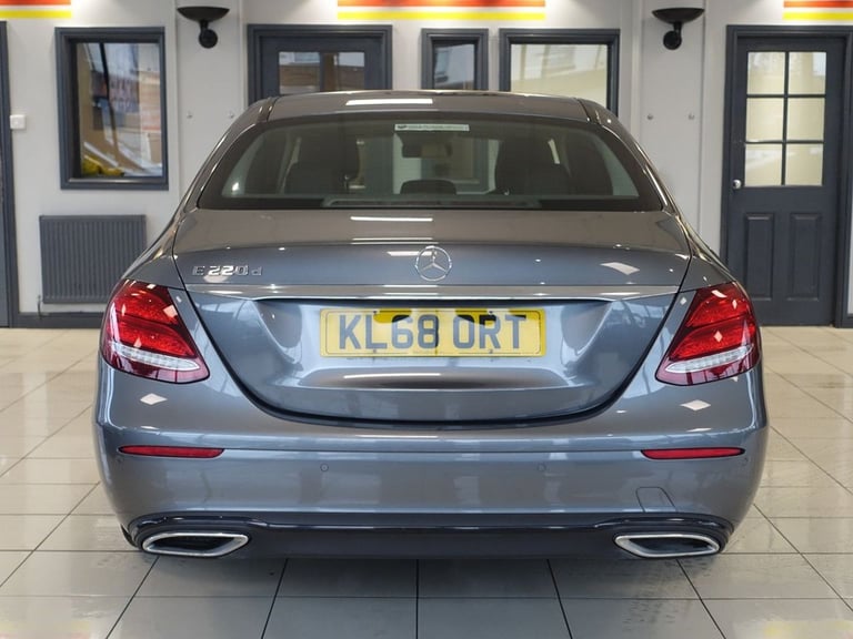 2019 Mercedes-Benz E-Class 2.0 E220d SE Saloon 4dr Diesel G-Tronic+ Euro 6 (s/s) (194 ps) Saloon ...
