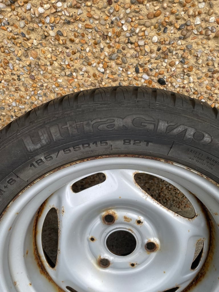 Smart Roadster wheels and tyres