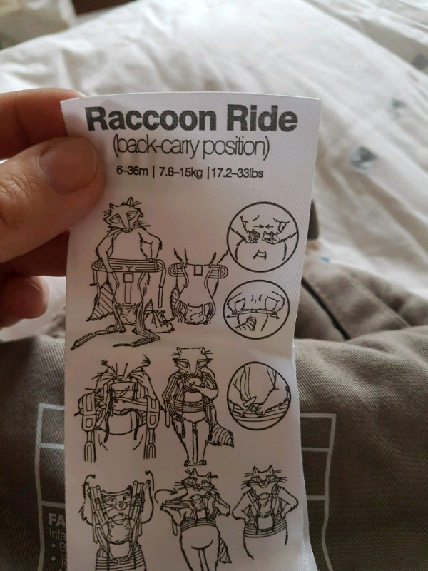 Pao Papoose 3 way baby sling