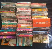 500 MIX DVDS AND BOXSETS + 50 KIDS MOVIES + 40 BLU-RAY'S JOBLOT