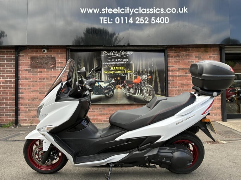 Suzuki 400 Burgman For sale in Chesterfield