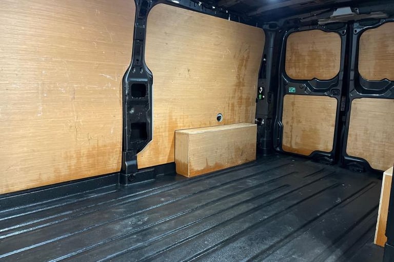 2025 Ford Transit Custom 2.0 EcoBlue 136ps H1 Van Limited Auto PANEL VAN DIESEL Automatic