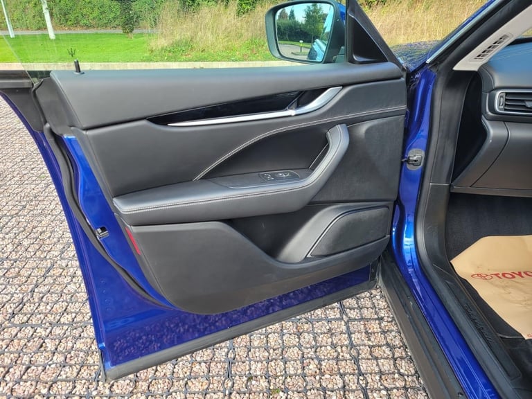 2018 Maserati Levante 3.0D V6 ZF 4WD Euro 6 (s/s) 5dr Diesel Automatic