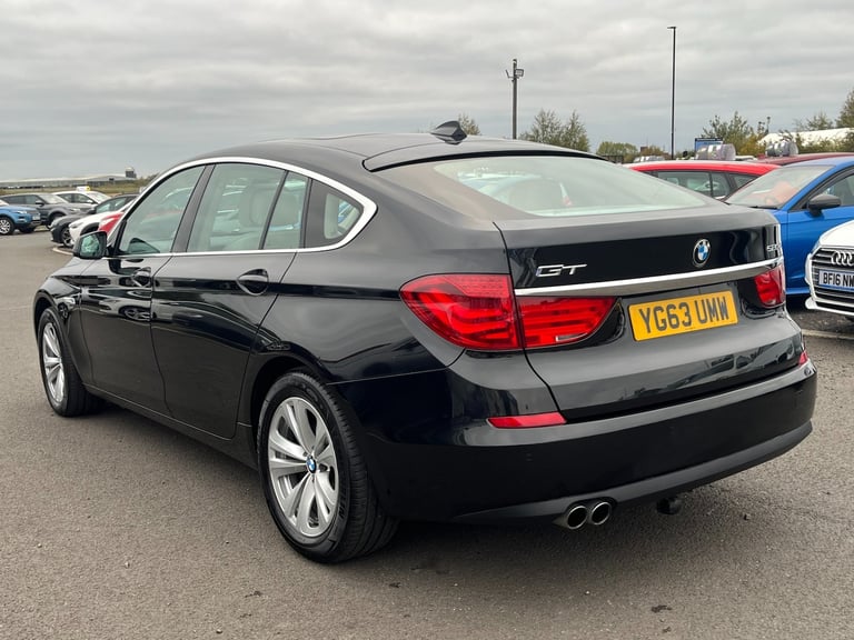 2013 BMW 5 Series 520d SE 5dr Step Auto [Business Media] HATCHBACK Diesel Automatic