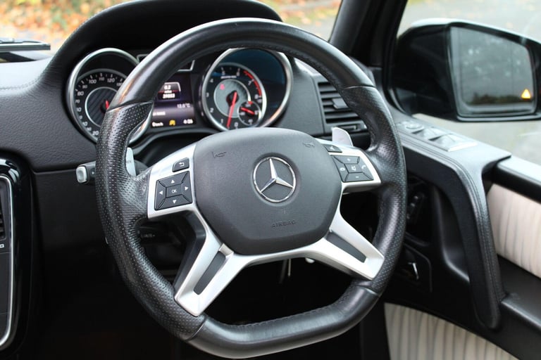 2018 Mercedes-Benz G Class 5.5 G63 V8 BiTurbo AMG SUV 5dr Petrol SpdS+7GT 4WD Euro 6 (s/s) (571 p...