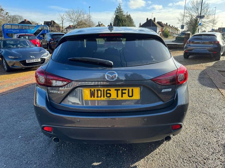 2016 Mazda Mazda3 2.2d SE-L 5dr HATCHBACK DIESEL Manual