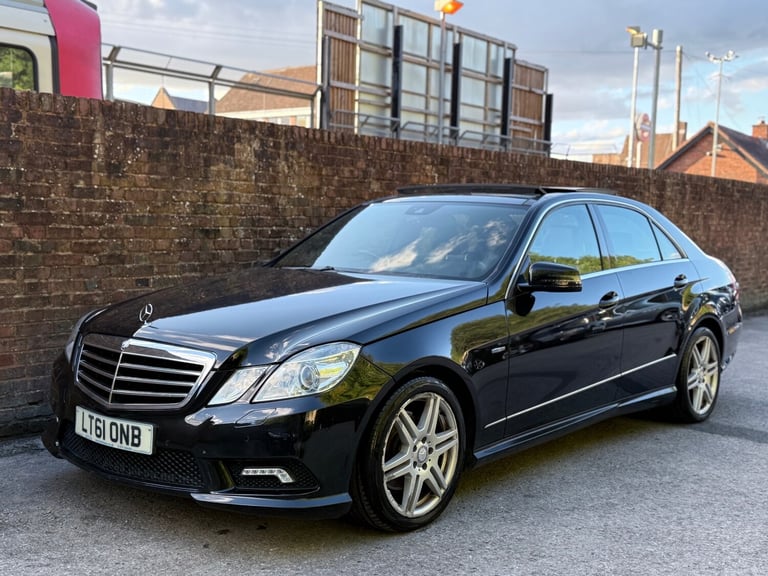 2011 MERCEDES-BENZ E CLASS E200 CDI BlueEFF Sport Edition 125 93 MILES AUTOMATIC