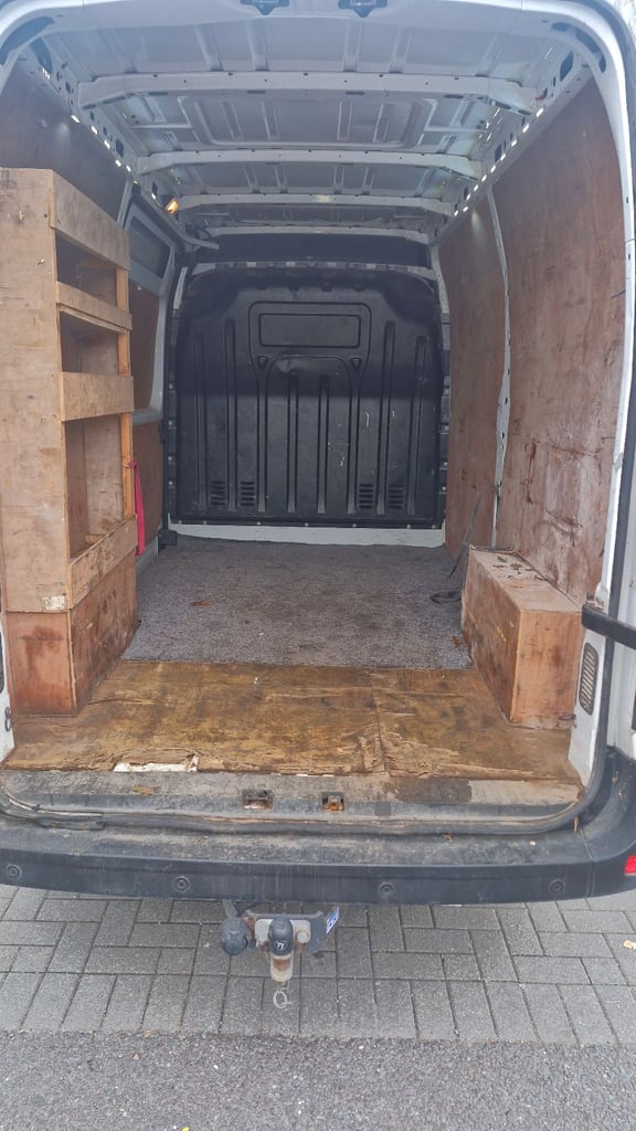 2020 Vauxhall, VIVARO, SPORT Panel Van, 2.0 diesel