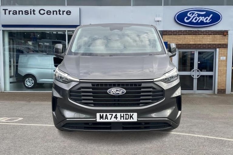 2024 Ford Transit Custom 300 Limited L2 LWB FWD 2.0 EcoBlue 136ps HEATED SEATS, REVERSE CAMERA, F...
