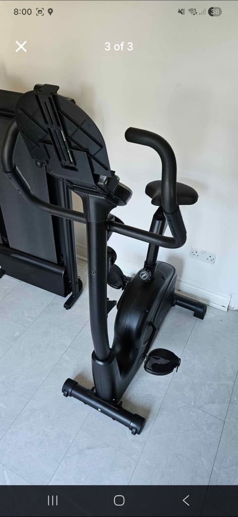 Crane exercise bike