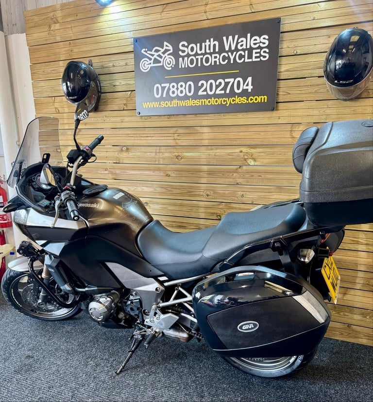Kawasaki KLZ 1000 Versys / 2012 model / covered 31k miles 